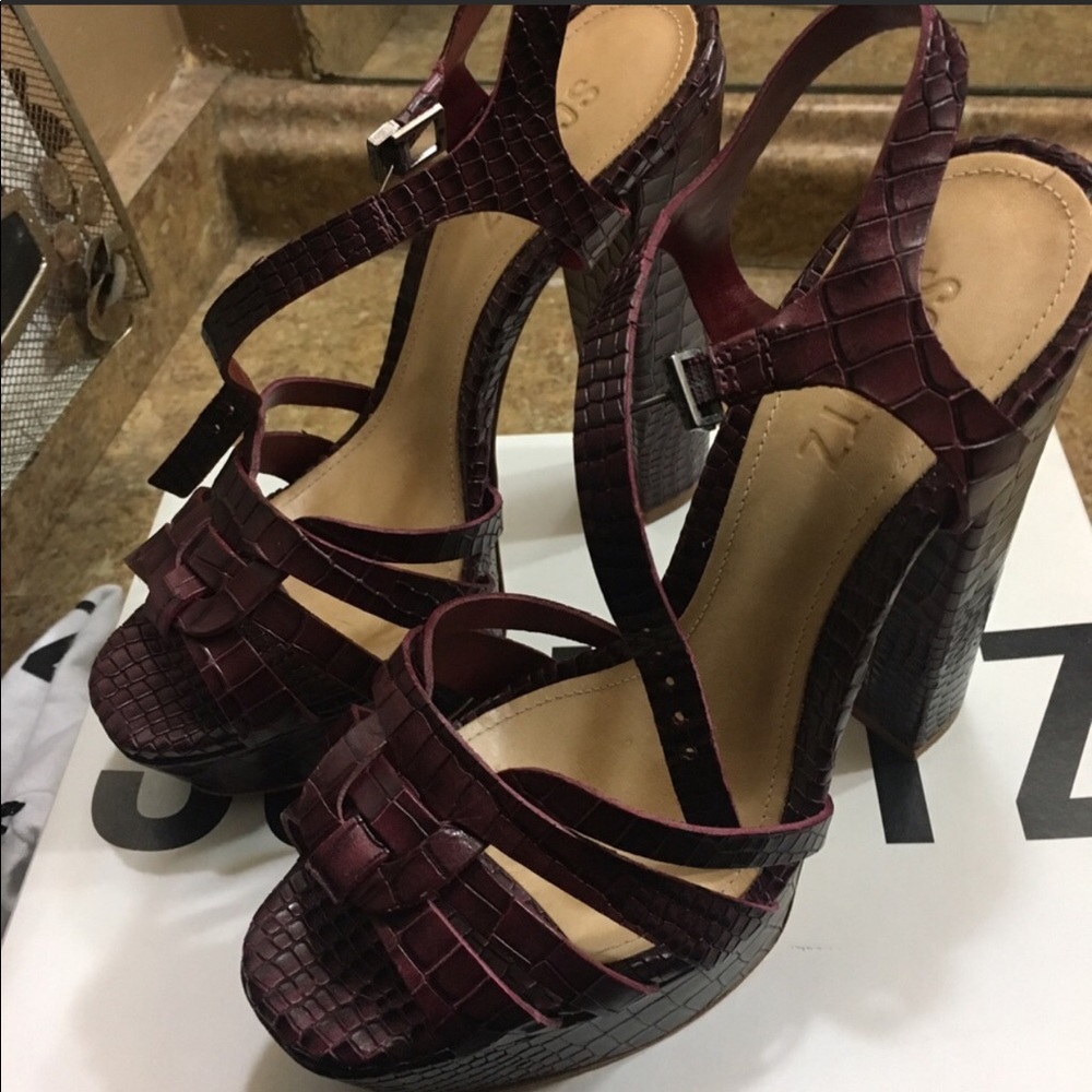 Schutz Liloka Platform Sandal